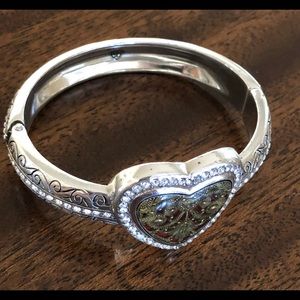 Rare Brighton HEART SONG inspirational bracelet